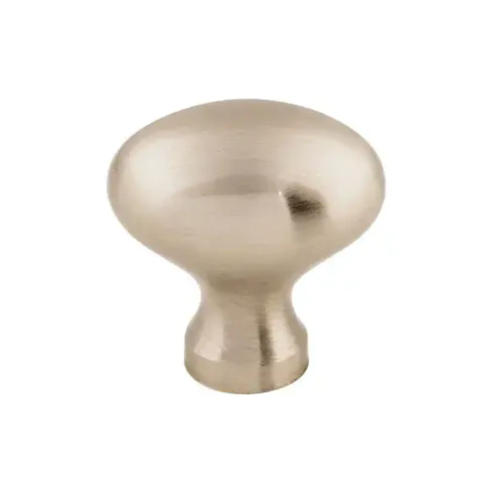 Top Knobs Egg Knob Brushed Satin Nickel 1 1/4 Inch