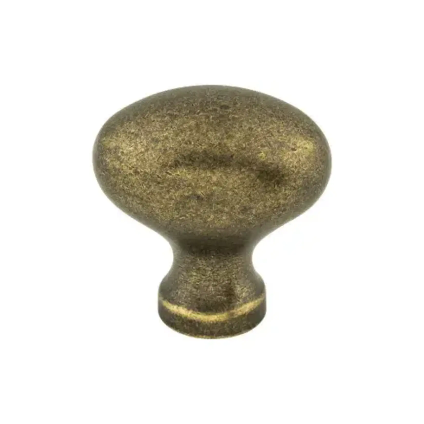 Top Knobs Egg Knob German Bronze 1 1/4 Inch