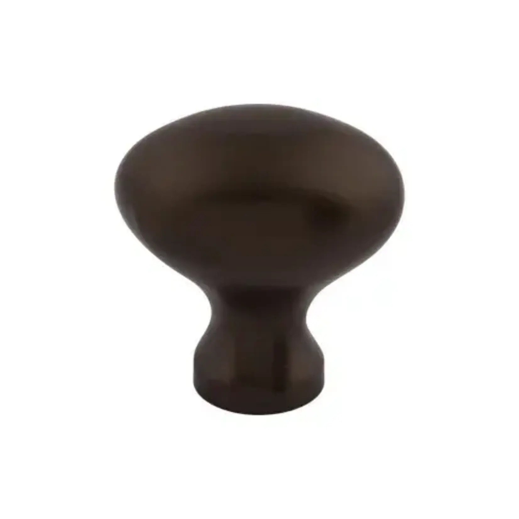 Top Knobs Egg Knob Oil Rubbed Bronze 1 1/4 Inch