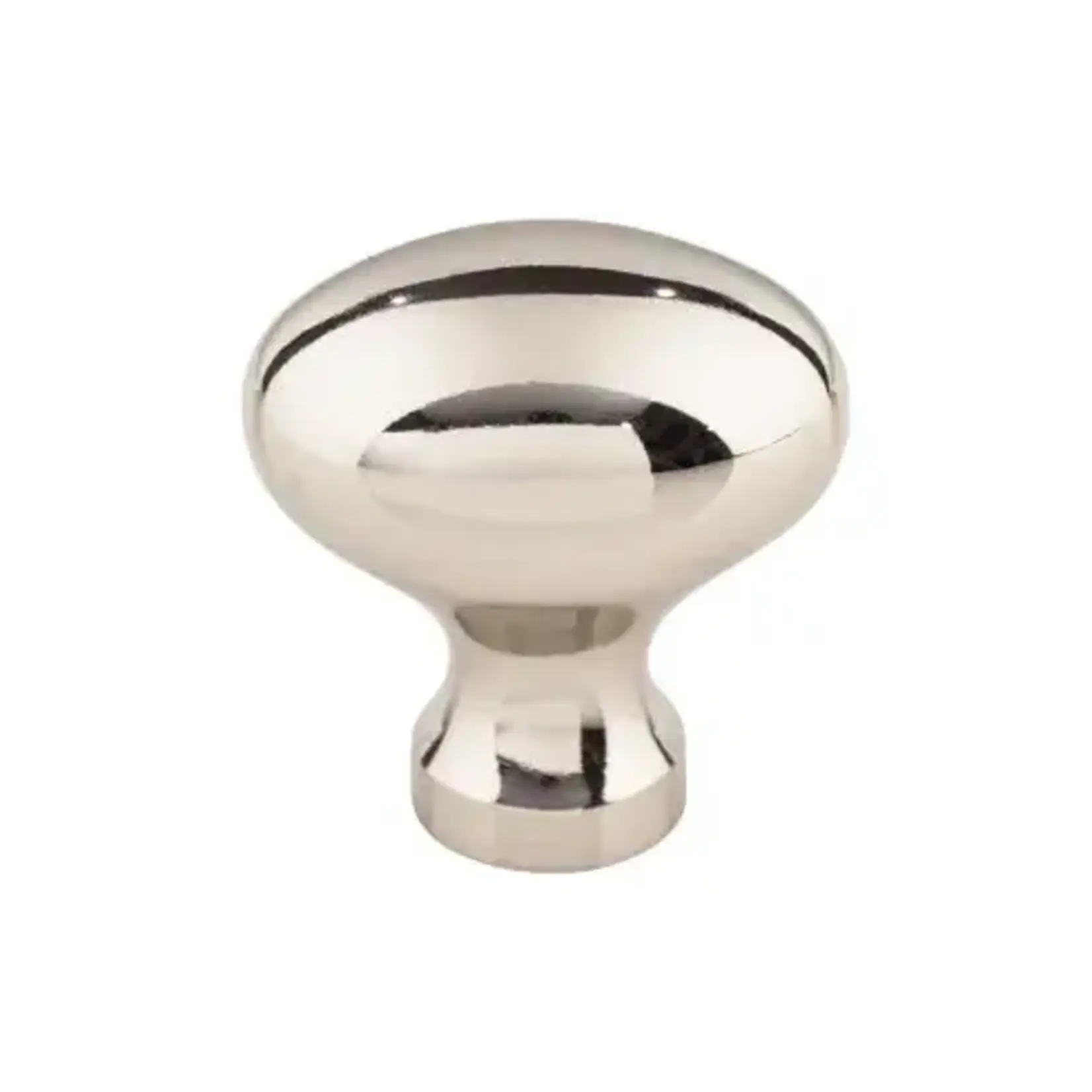 Top Knobs Egg Knob Polished Nickel 1 1/4 Inch