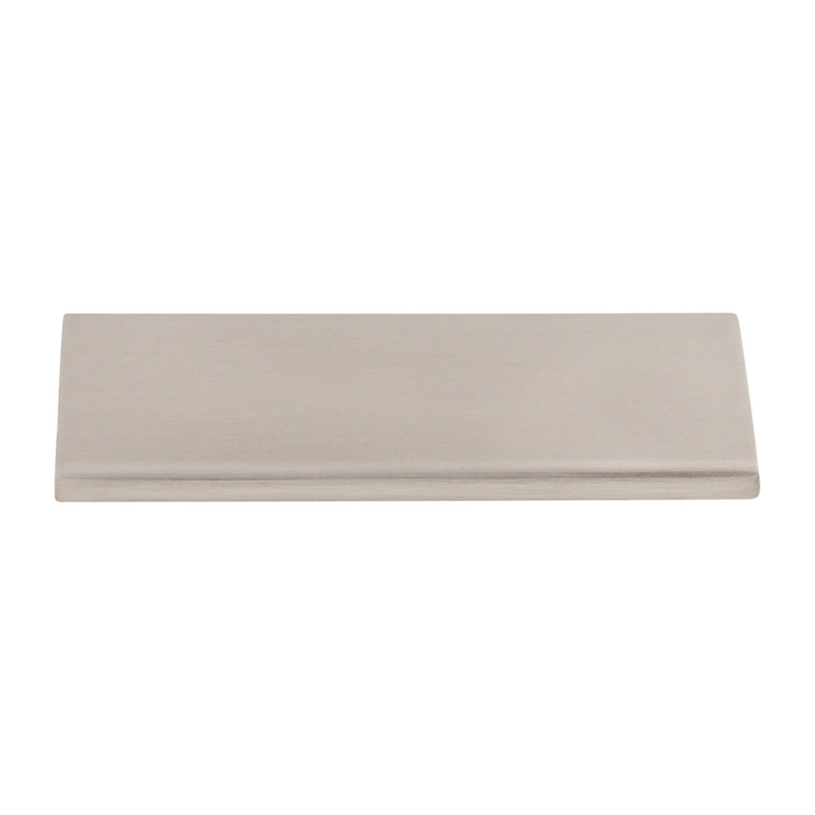 Top Knobs Europa Tab Pull Brushed Satin Nickel - 3 in