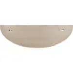 Top Knobs Half Circle Backplate