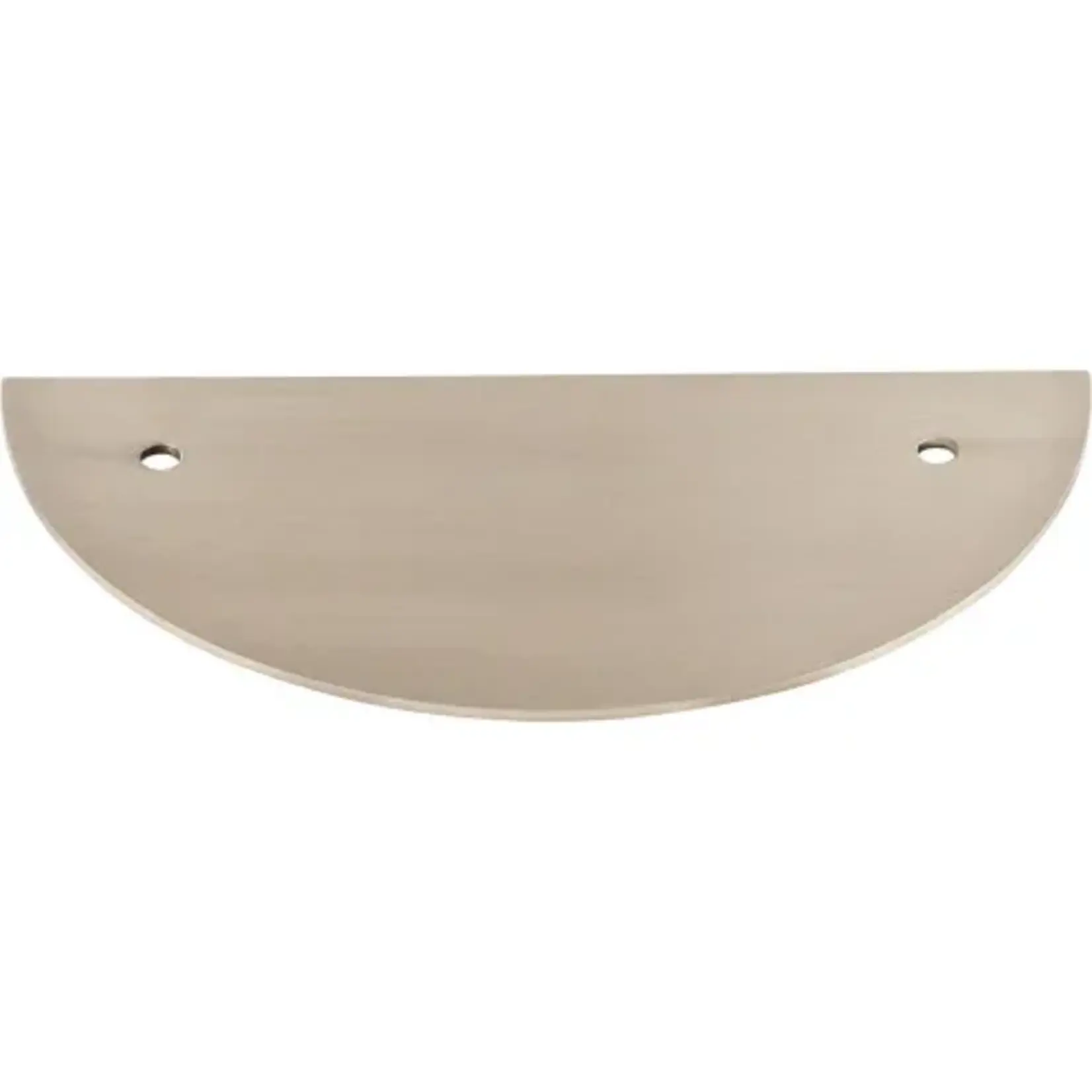Top Knobs Half Circle Backplate