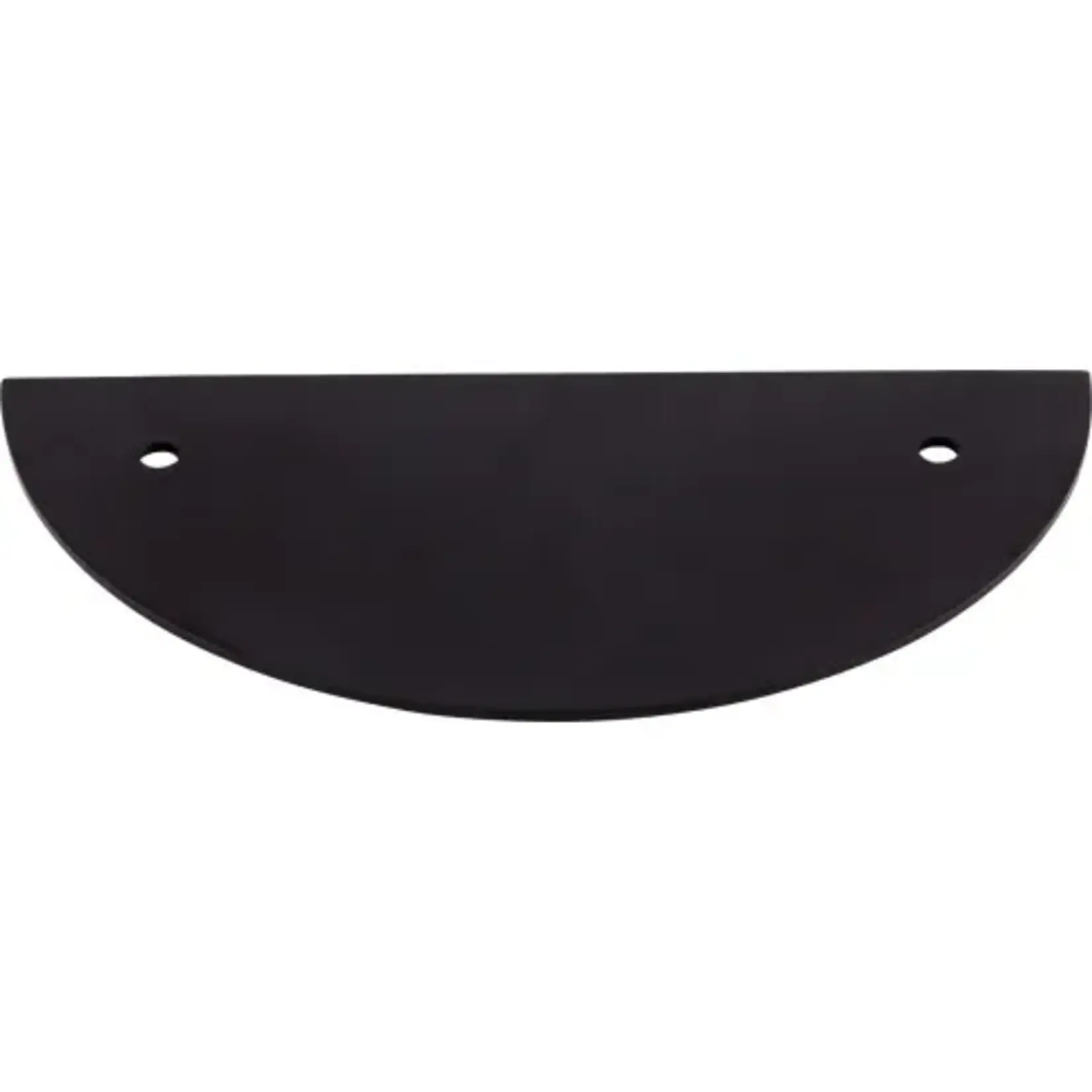 Top Knobs Half Circle Backplate