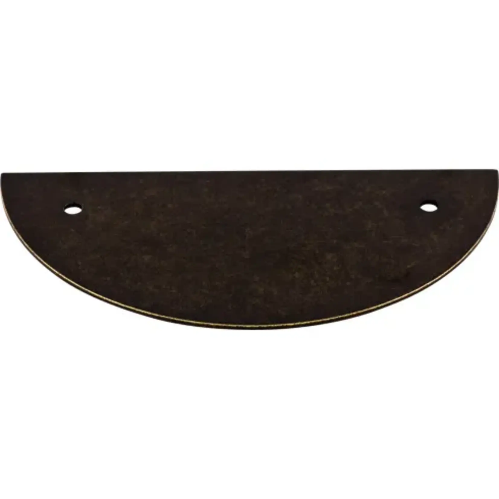 Top Knobs Half Circle Backplate