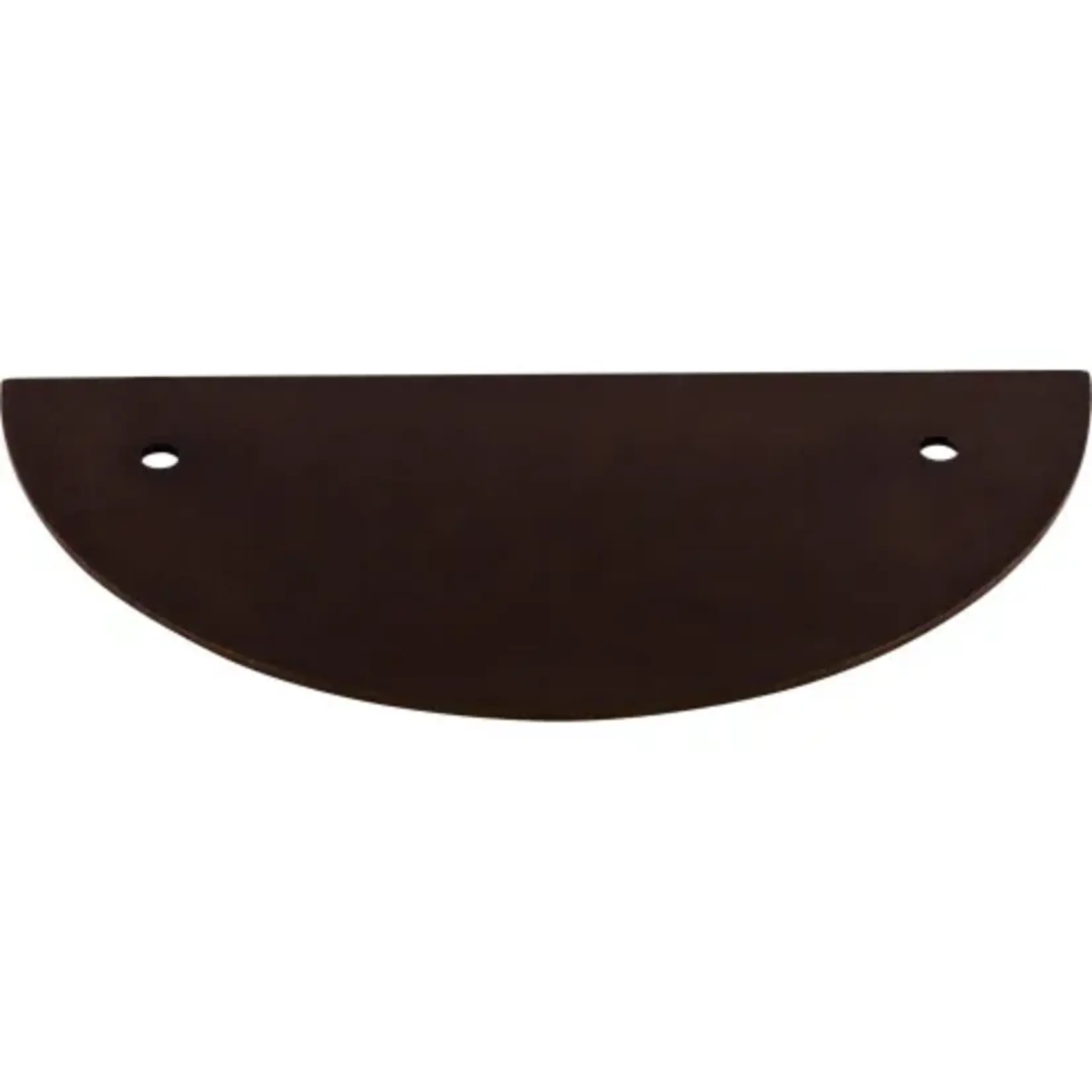 Top Knobs Half Circle Backplate