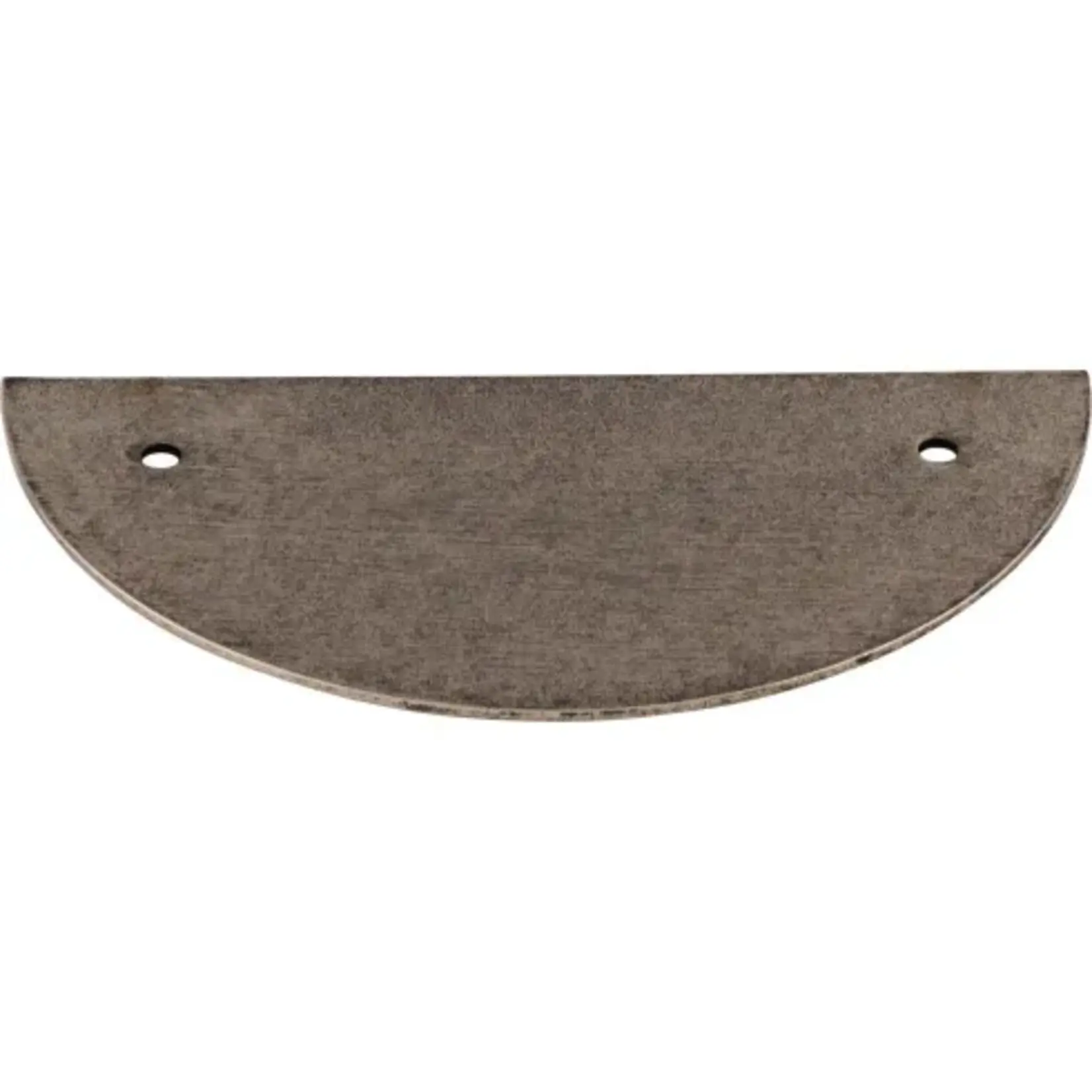 Top Knobs Half Circle Backplate