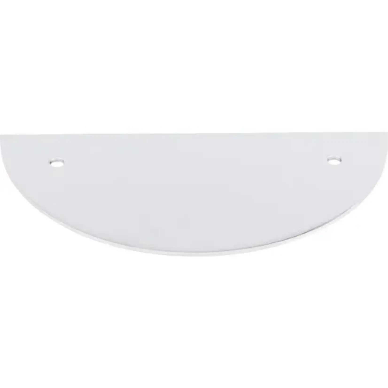 Top Knobs Half Circle Backplate