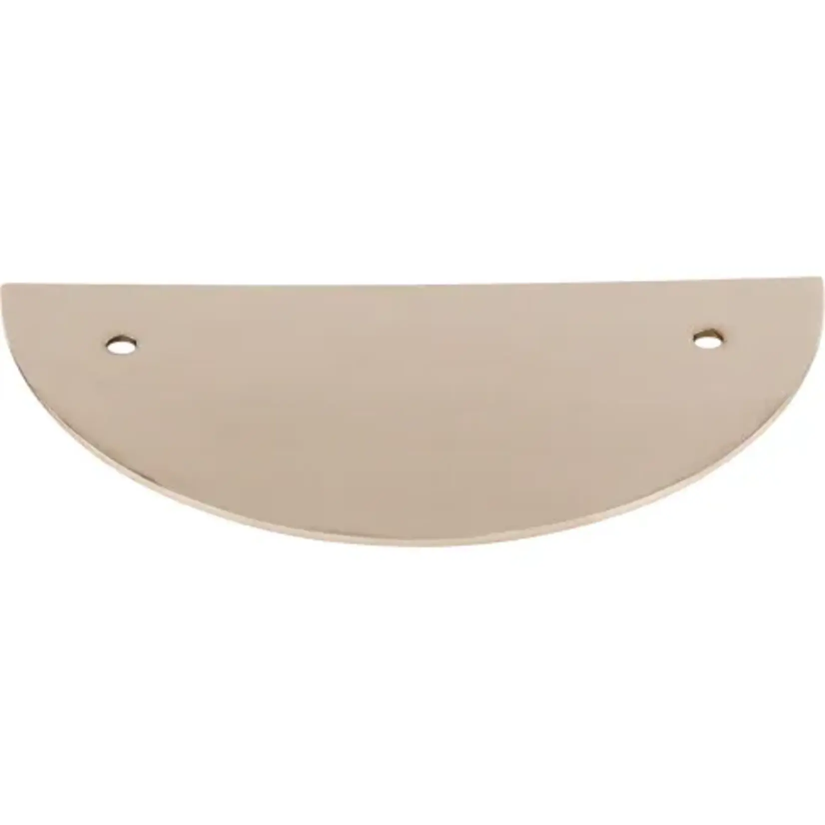 Top Knobs Half Circle Backplate