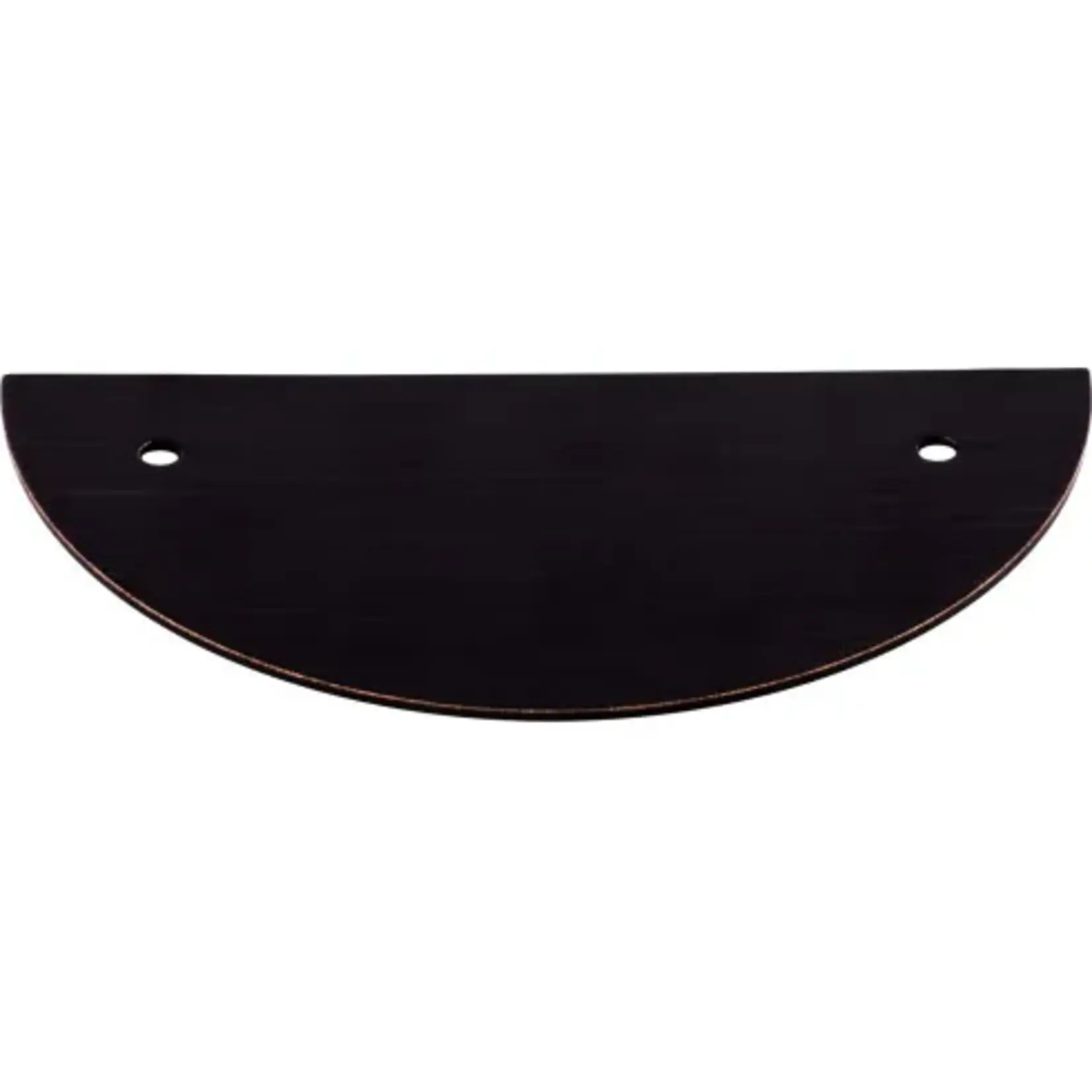 Top Knobs Half Circle Backplate