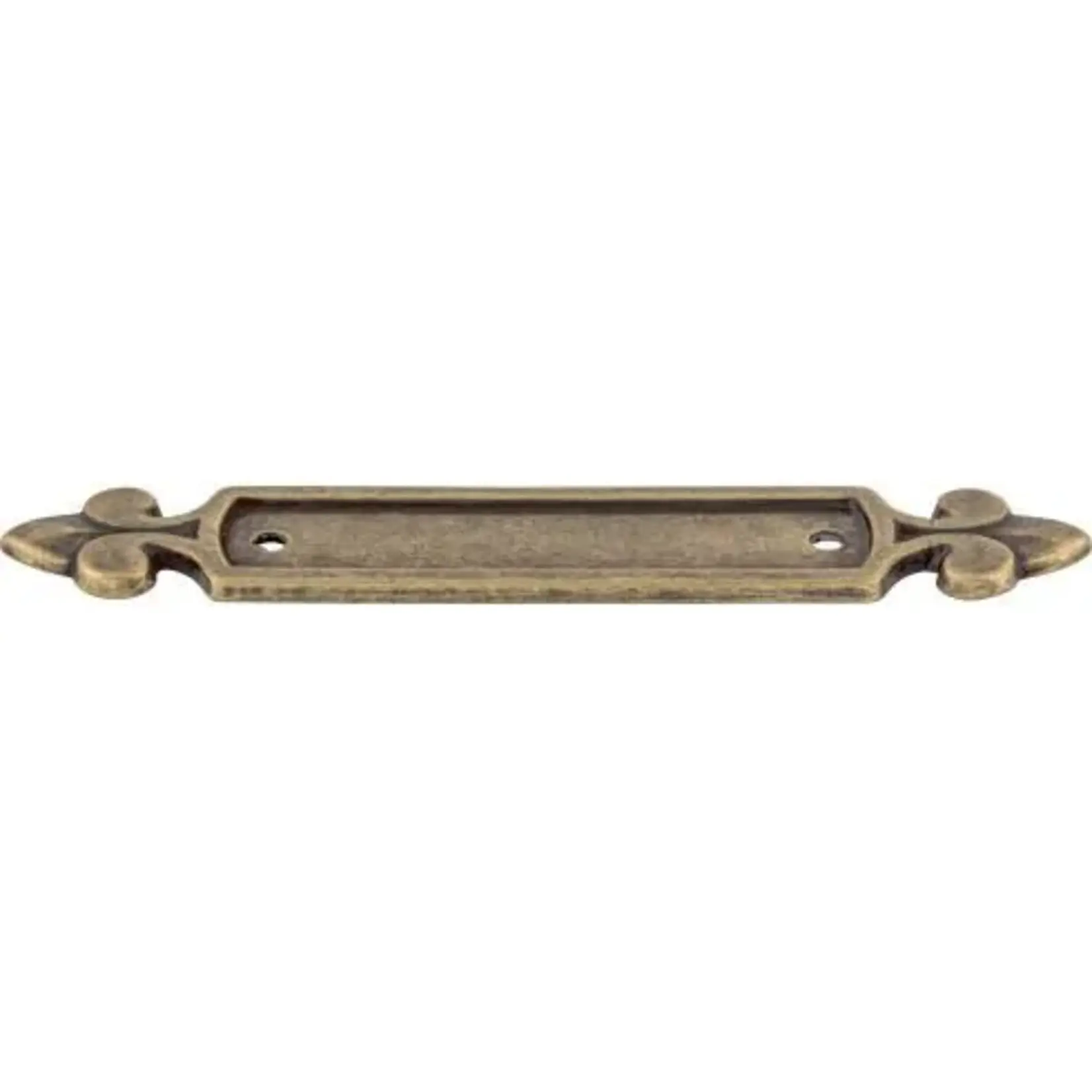 Top Knobs Dover Backplate
