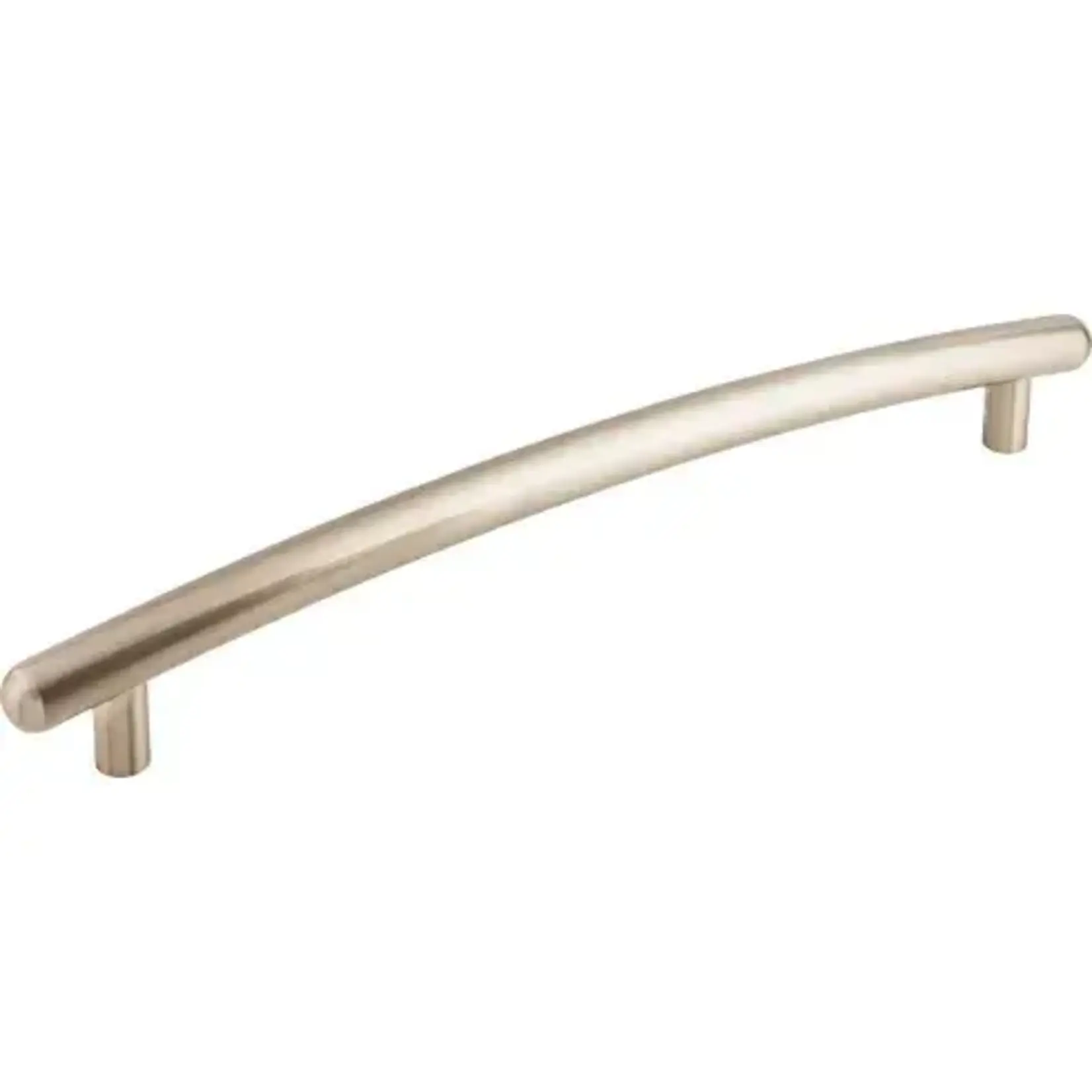 Top Knobs Curved Appliance Pull Brushed Satin Nickel - 12 in