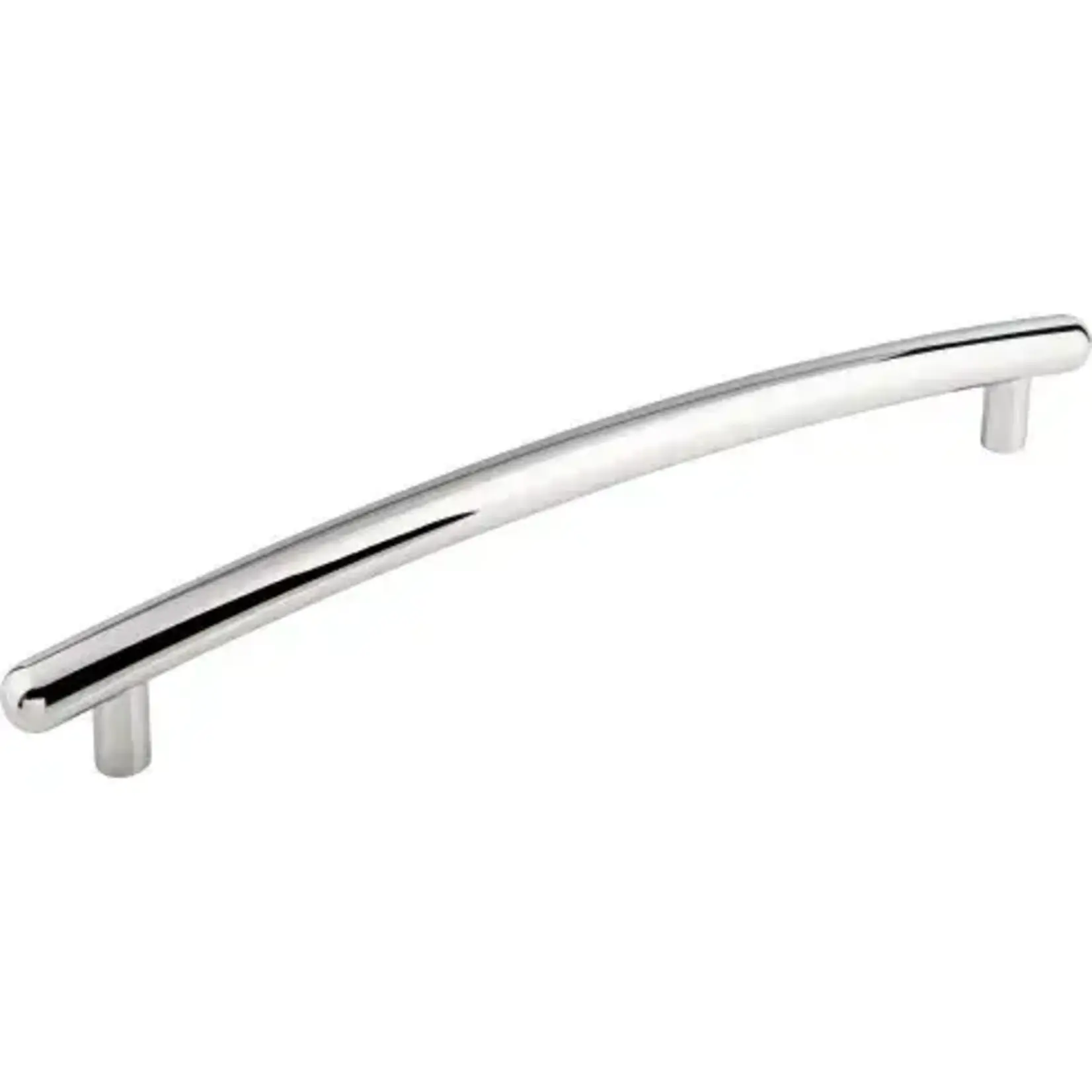 Top Knobs Curved Appliance Pull Polished Chrome - 12 in