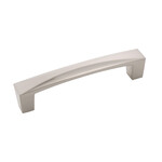 Top Knobs Crest Pull Satin Nickel - 3 3/4 in