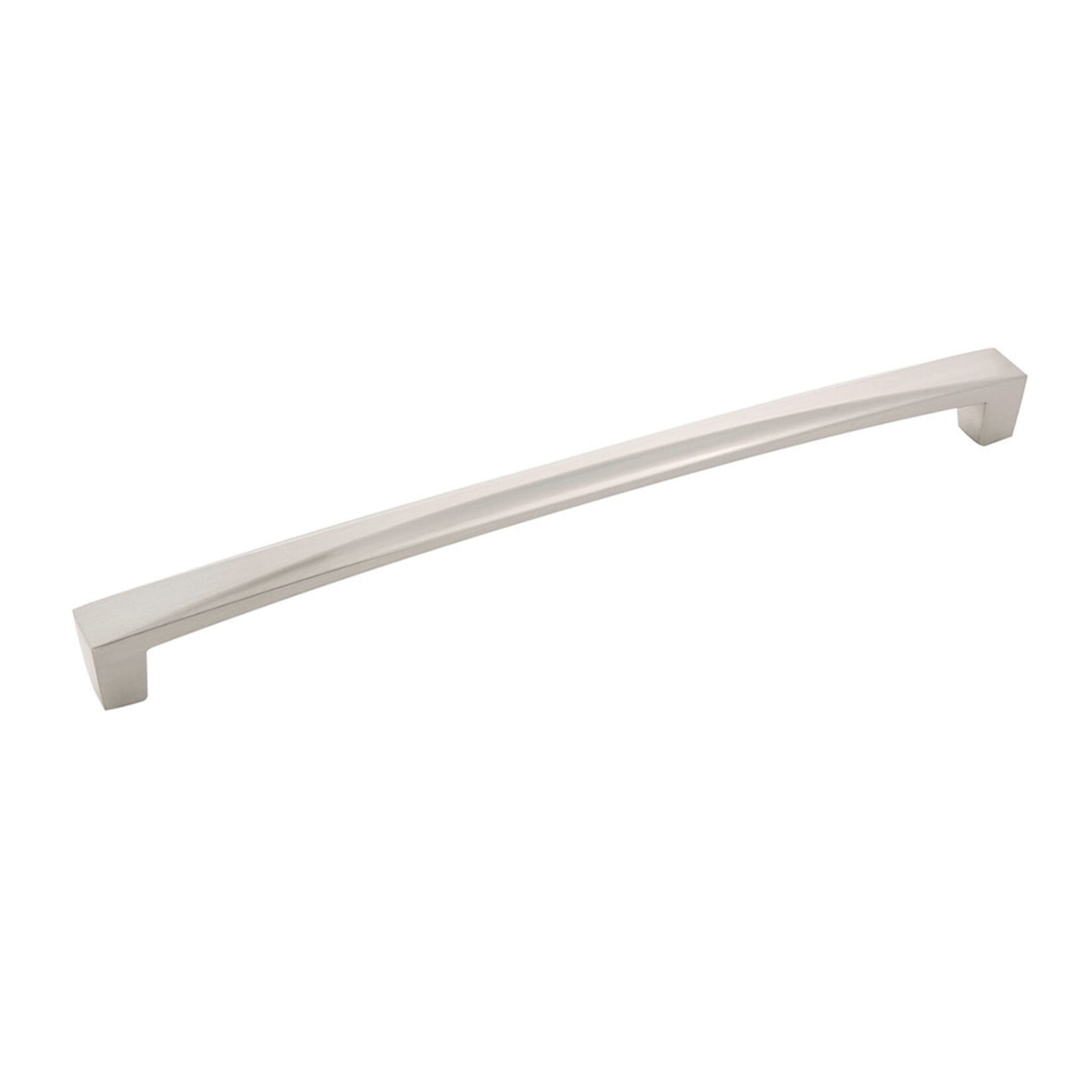 Top Knobs Crest Pull Satin Nickel - 8 13/16 in