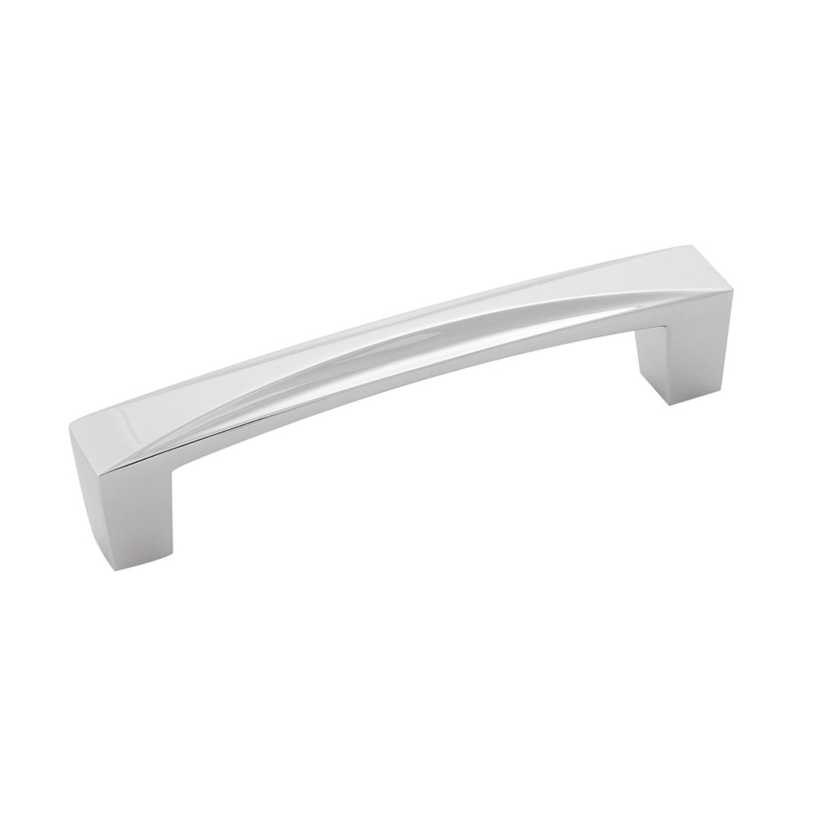 Top Knobs Crest Pull Chrome - 3 3/4 in