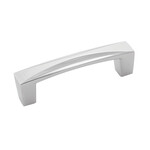Top Knobs Crest Pull Chrome - 3 in