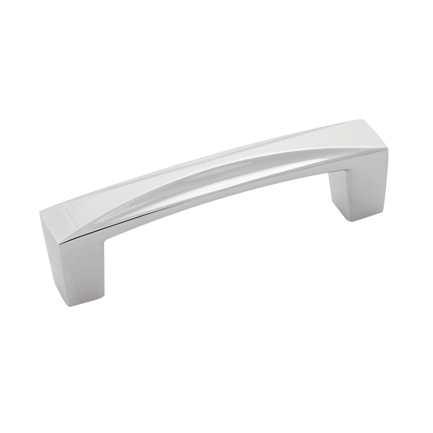 Top Knobs Crest Pull Chrome - 3 in