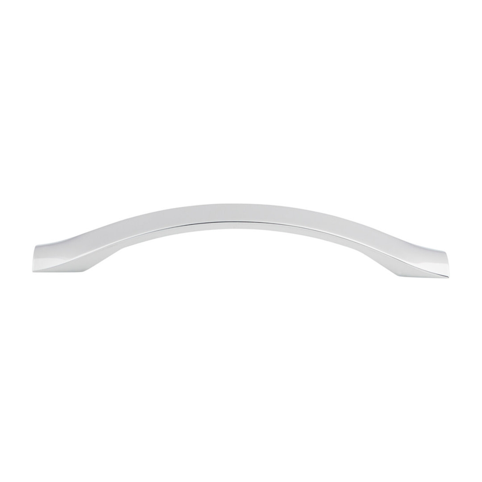 Top Knobs Crest Pull Polished Chrome - 5 1/16 in