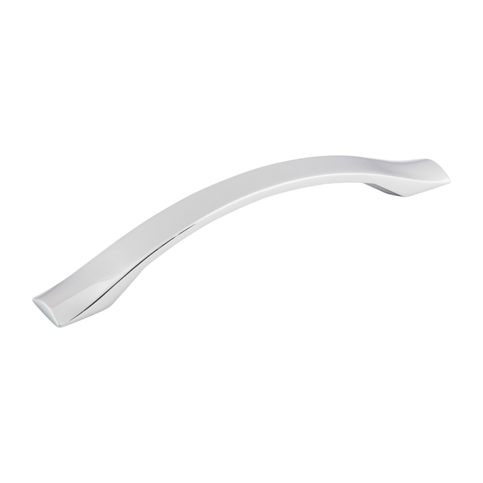 Top Knobs Crest Pull Polished Chrome - 5 1/16 in