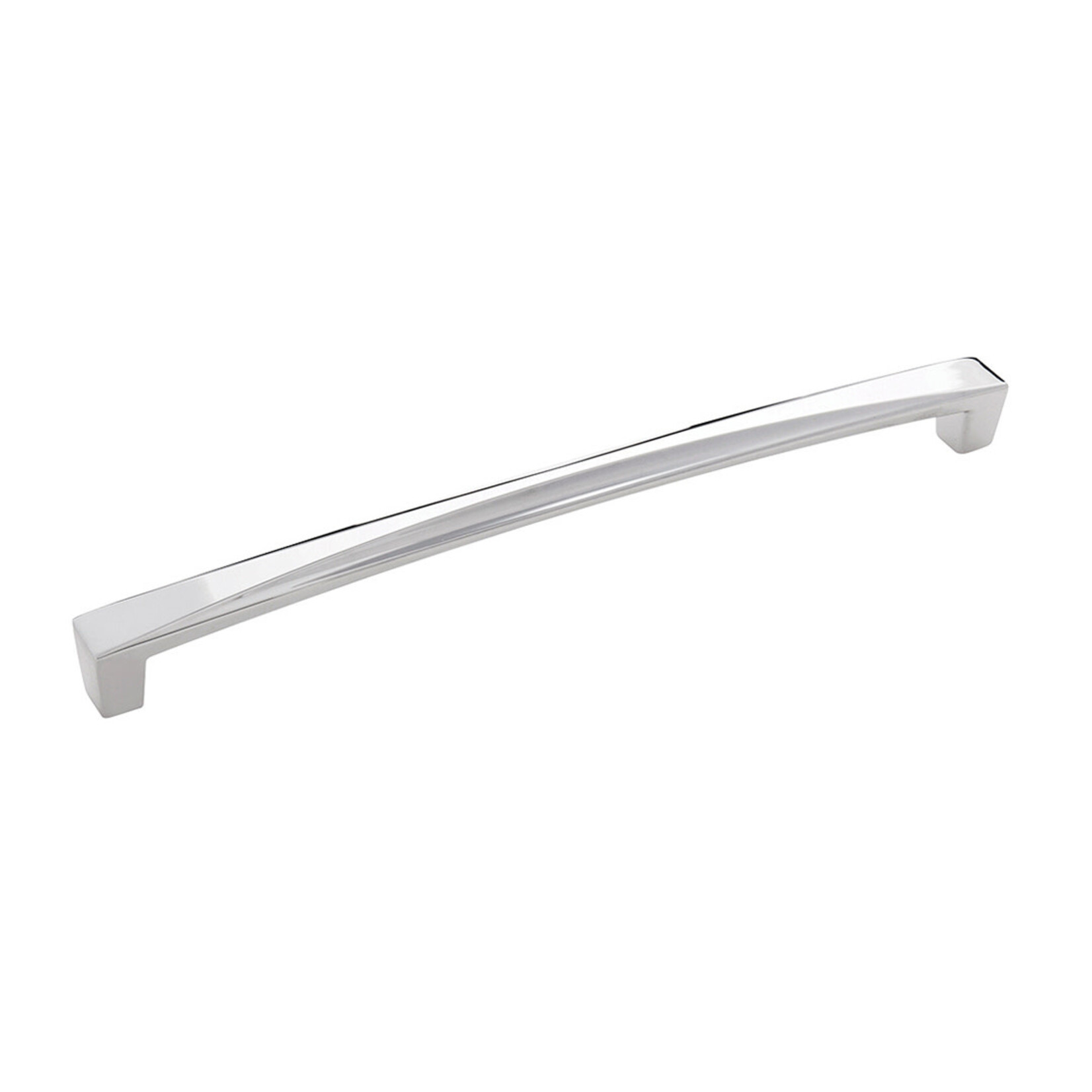 Top Knobs Crest Pull Chrome - 8 13/16 in