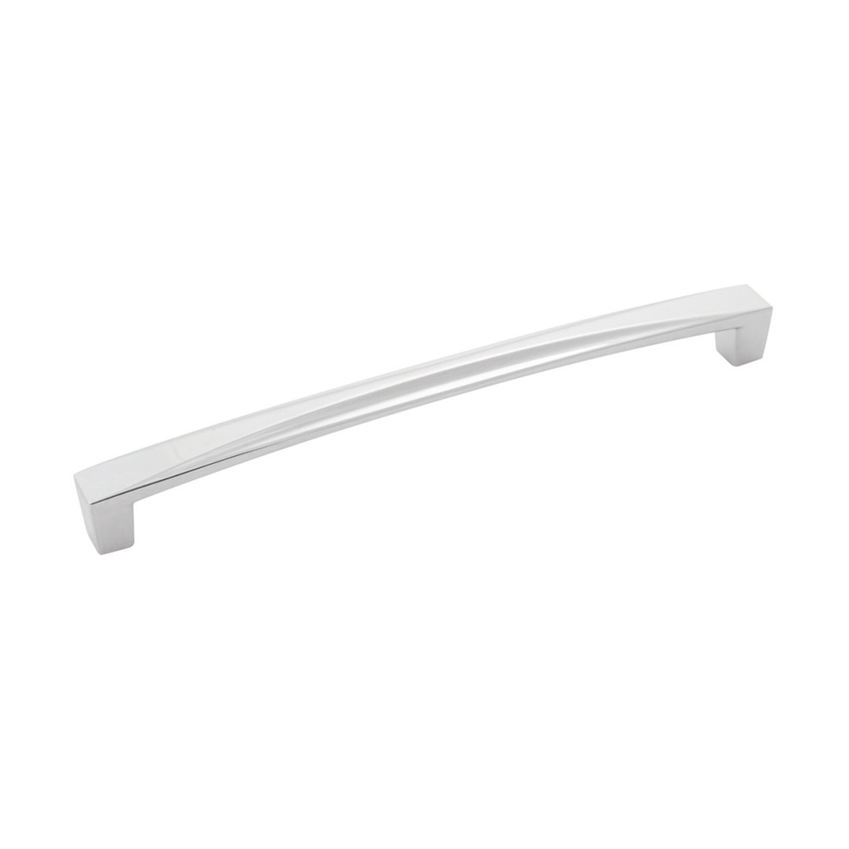 Top Knobs Crest Pull Chrome - 7 9/16 in