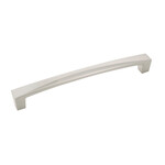 Top Knobs Crest Pull Satin Nickel - 6 5/16 in