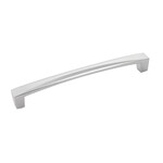 Top Knobs Crest Pull Chrome - 6 5/16 in