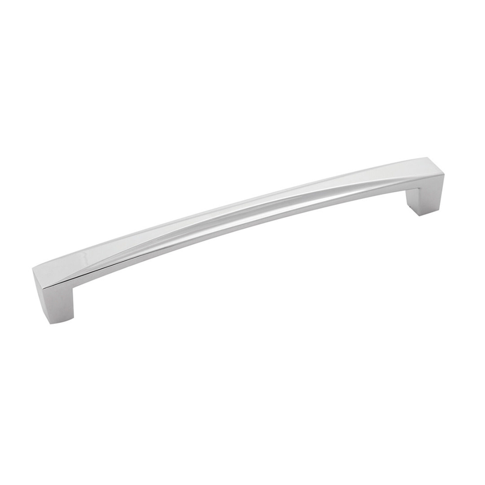 Top Knobs Crest Pull Chrome - 6 5/16 in