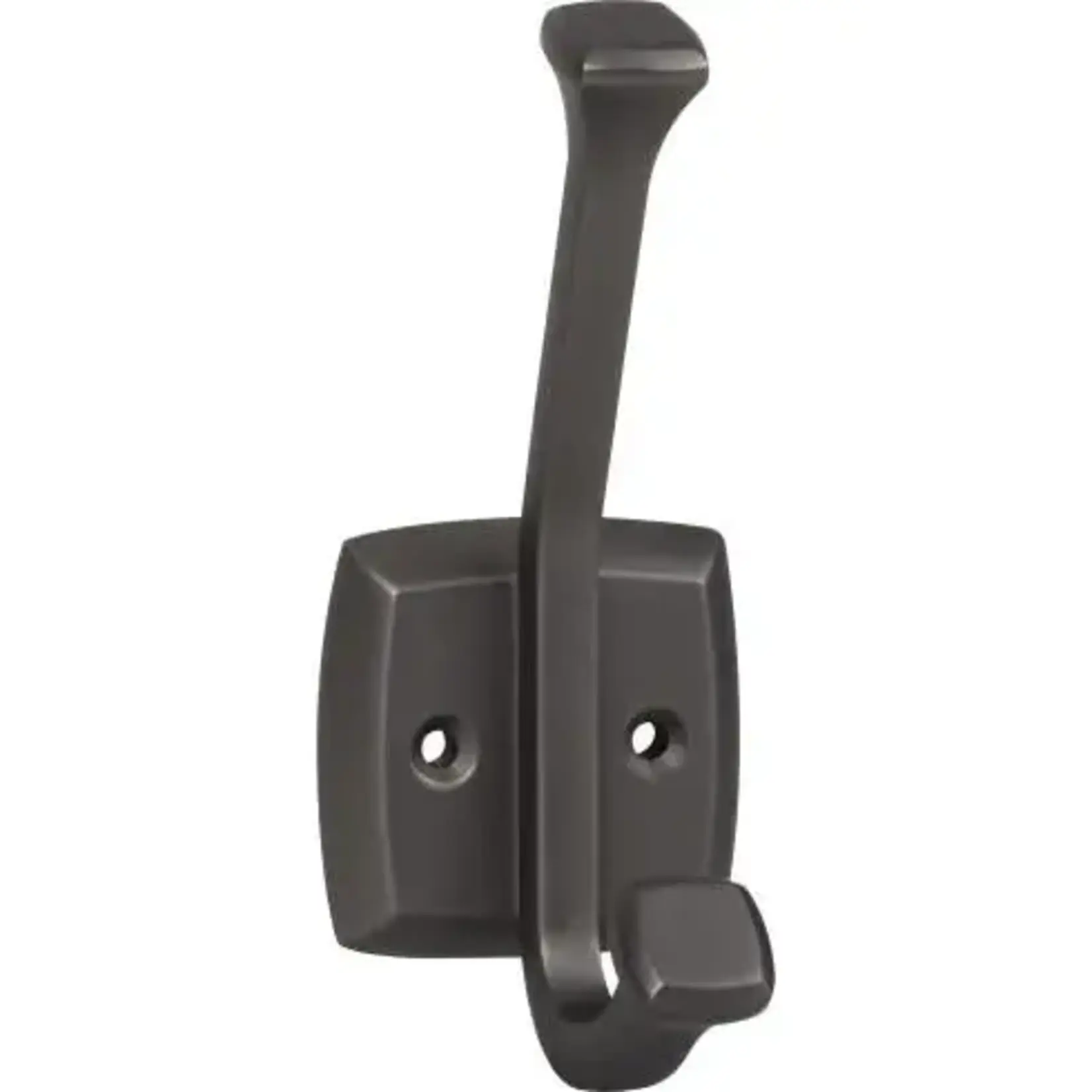 Top Knobs Juliet Hook Brushed Ash Gray  - 4 3/4 in