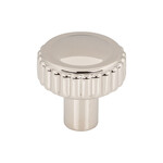 Top Knobs Holden Knob Polished Nickel 1 1/4 Inch