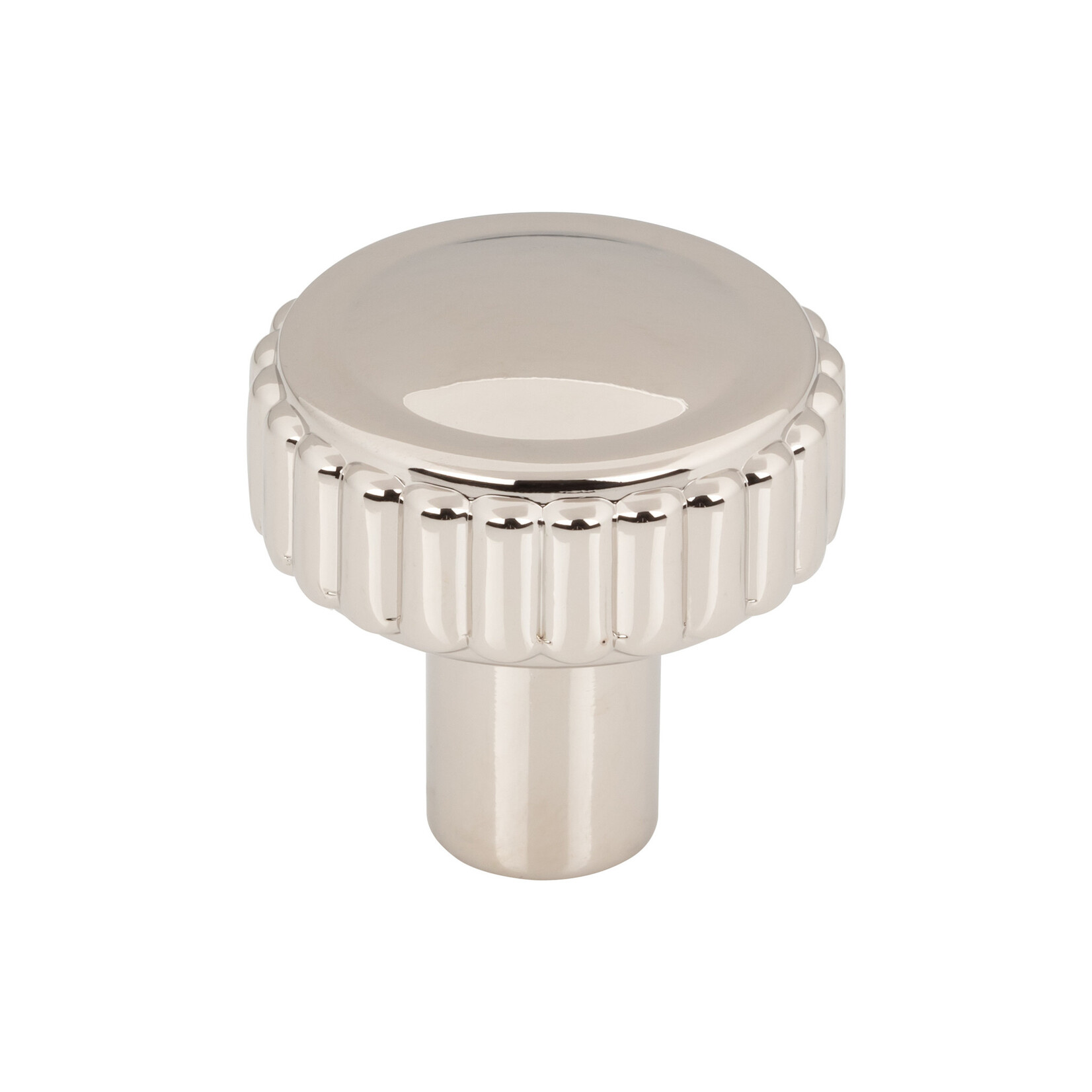 Top Knobs Holden Knob Polished Nickel 1 1/4 Inch