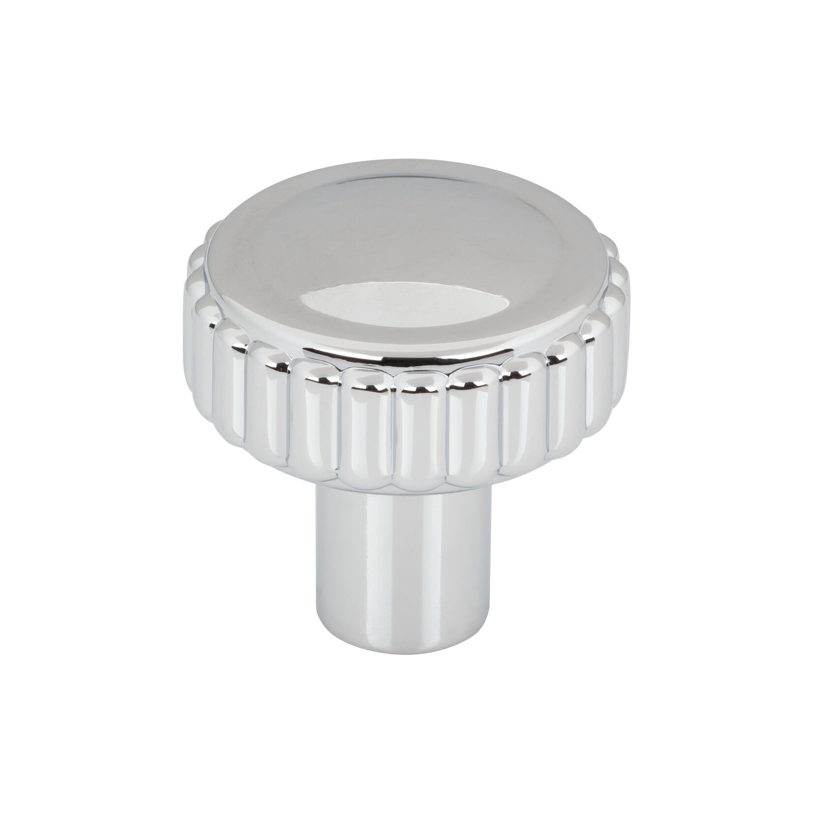 Top Knobs Holden Knob Polished Chrome 1 1/4 Inch
