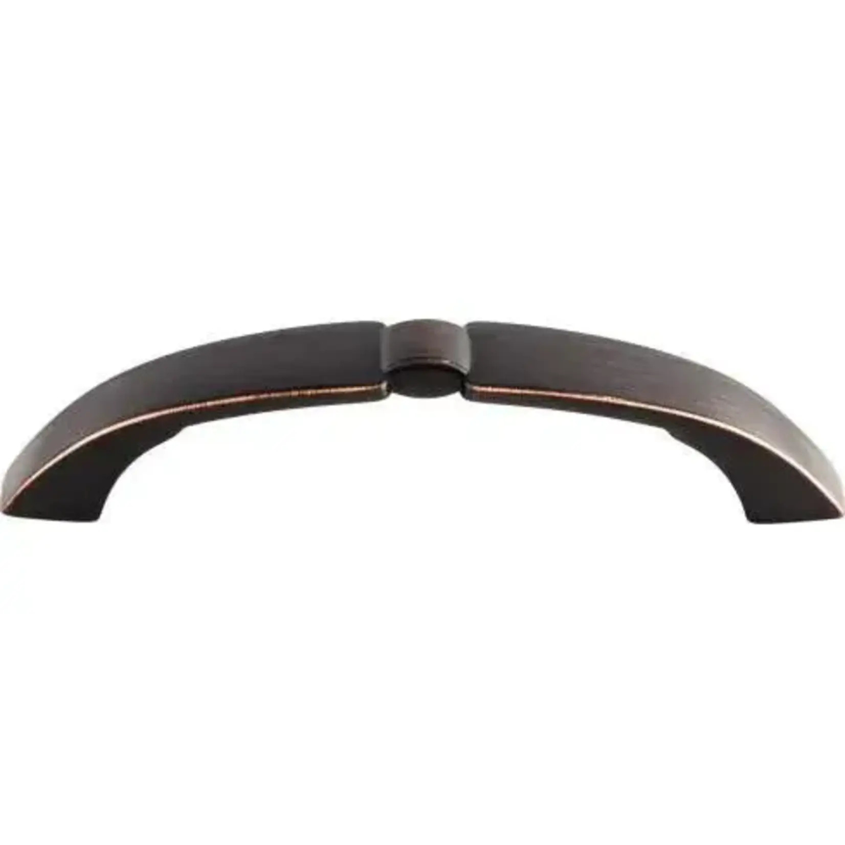 Top Knobs Lida Pull Tuscan Bronze 96mm