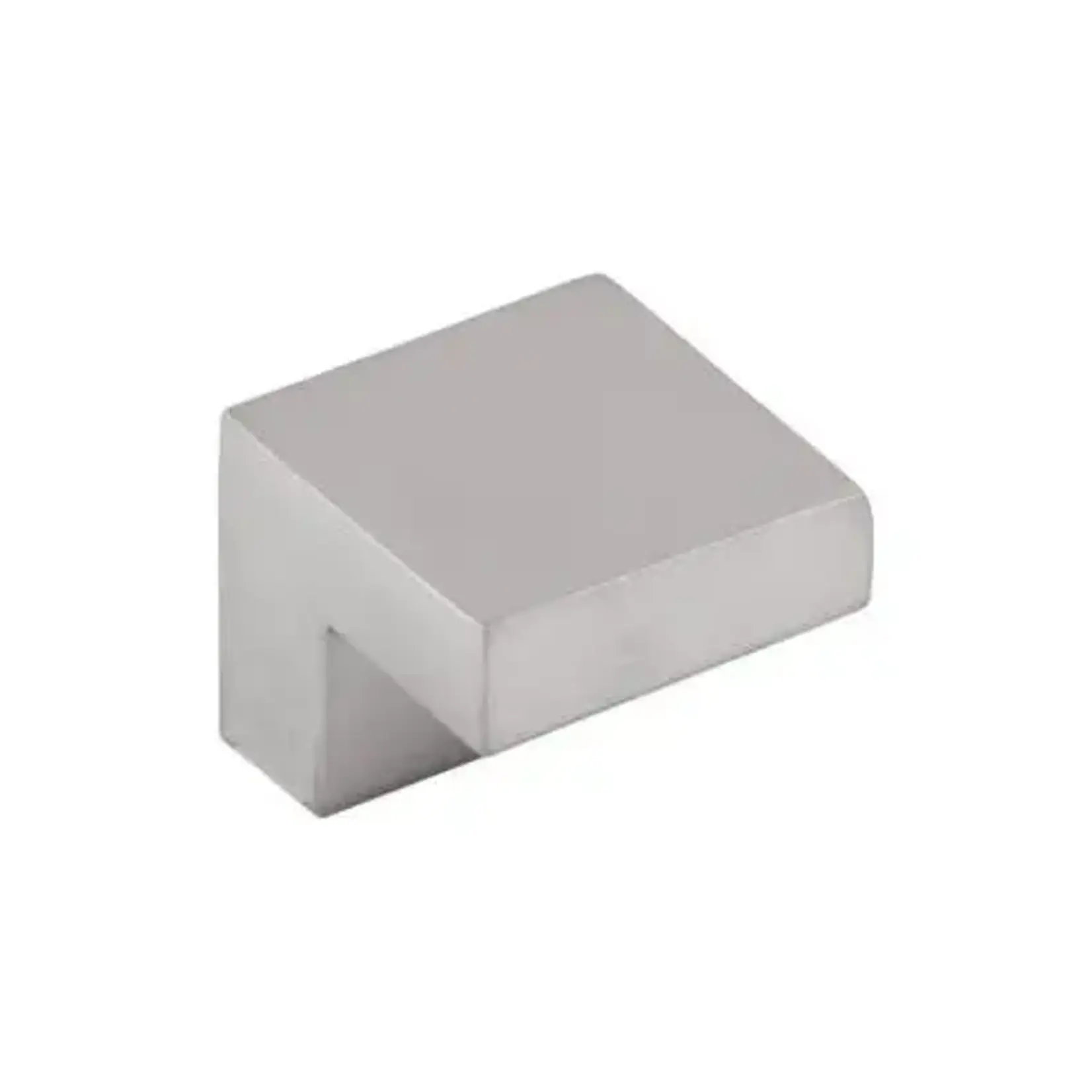 Top Knobs Square Knob Aluminum - 5/8 in