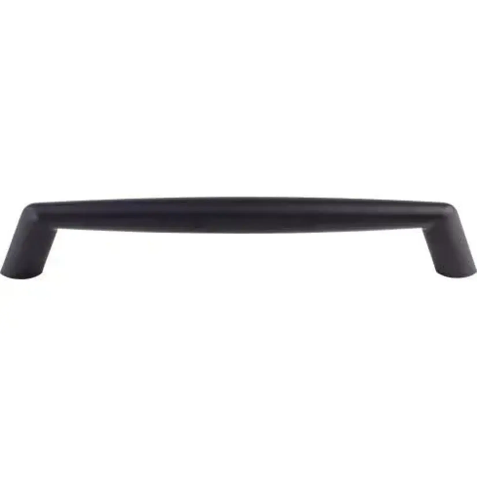 Top Knobs Rung Appliance Pull Flat Black - 12 Inch