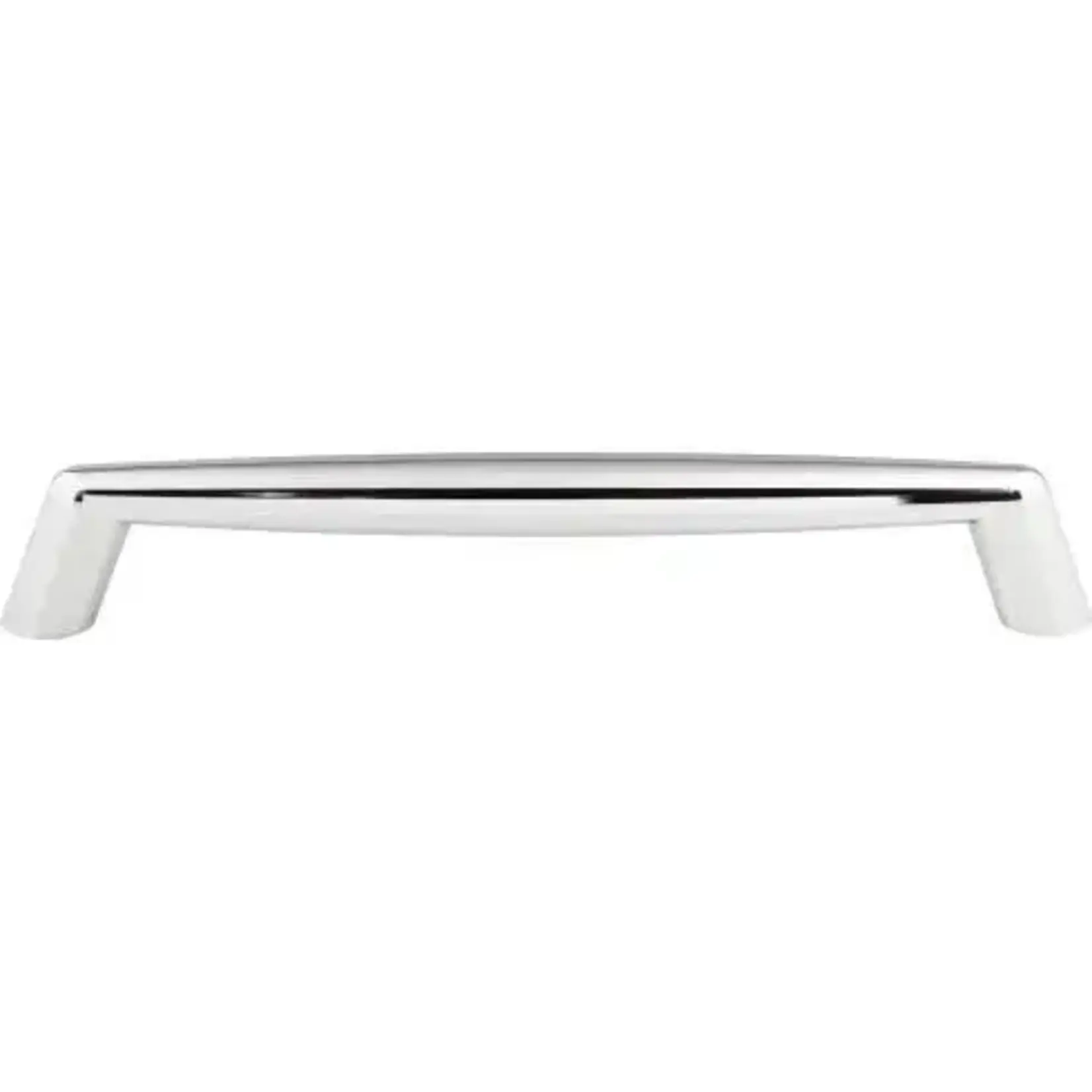 Top Knobs Copy of Rung Appliance Pull Flat Black - 12 Inch