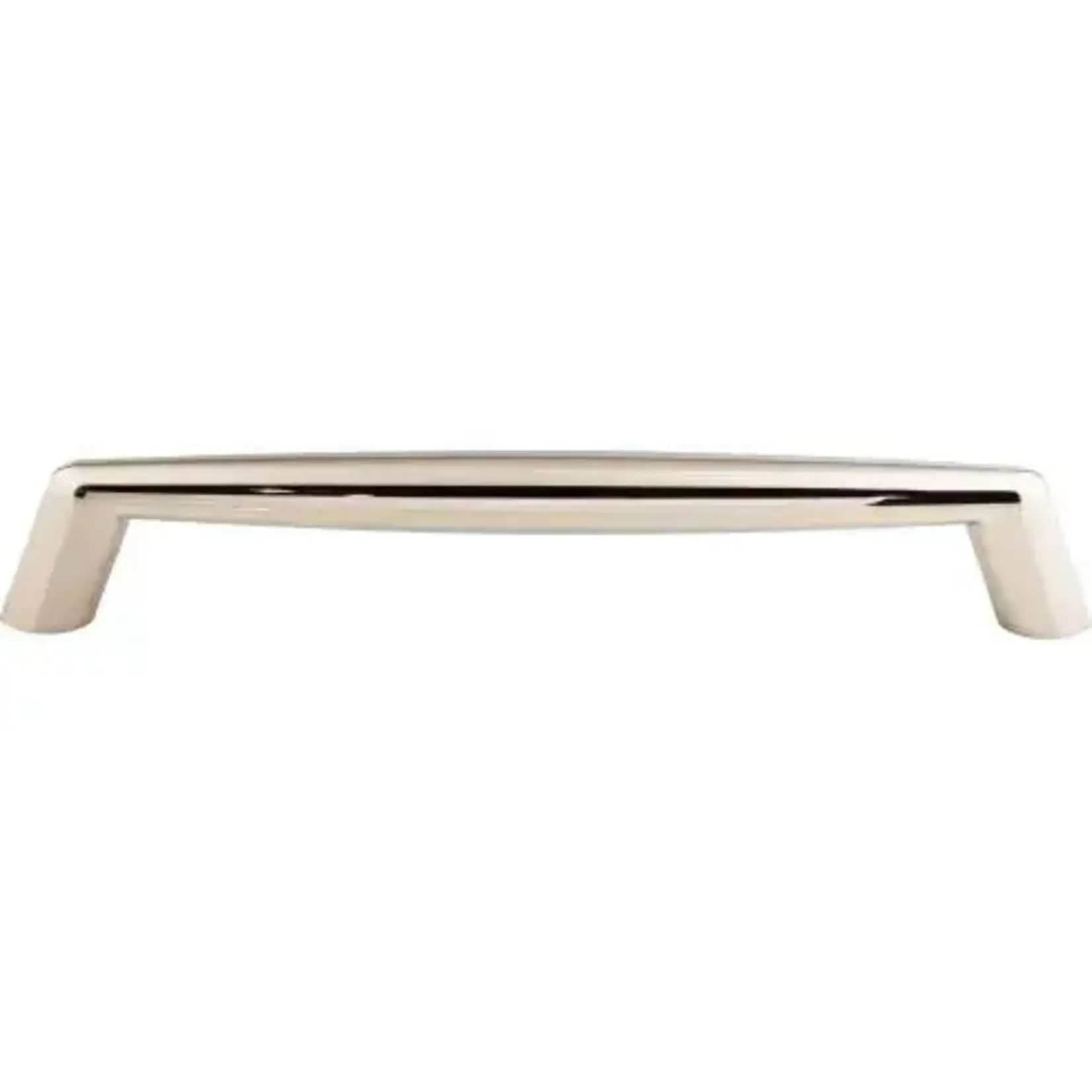 Top Knobs Rung Appliance Pull Polished Nickel - 12 Inch