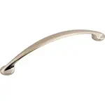 Top Knobs Mandal Pull Polished Nickel- 5 1/16 in