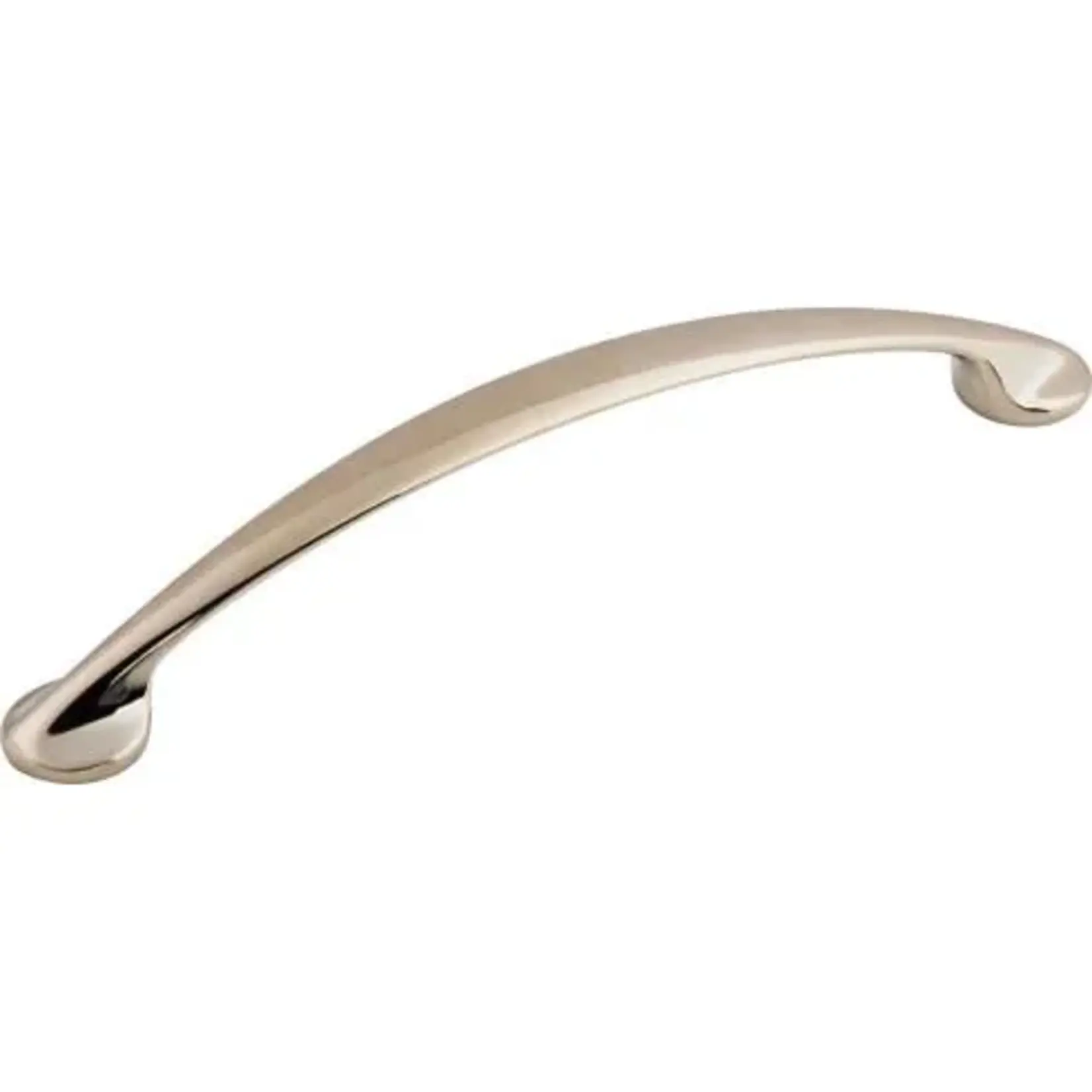 Top Knobs Mandal Pull Polished Nickel- 5 1/16 in