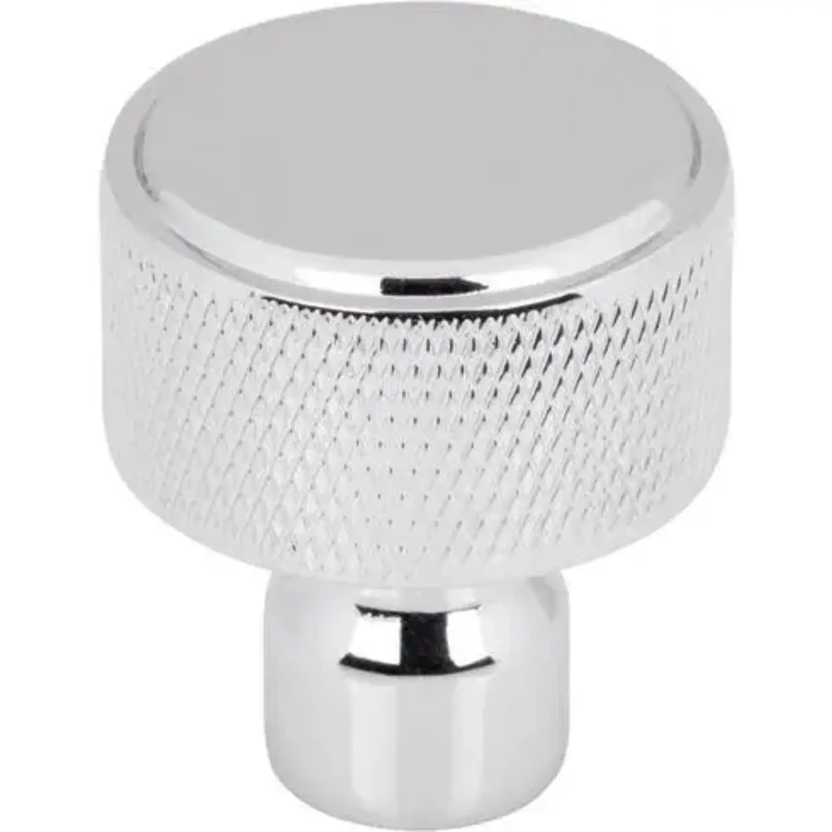 Top Knobs Garrison Knob Polished Chrome 1 1/8 Inch