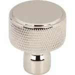 Top Knobs Garrison Knob Polished Nickel 1 1/8 Inch
