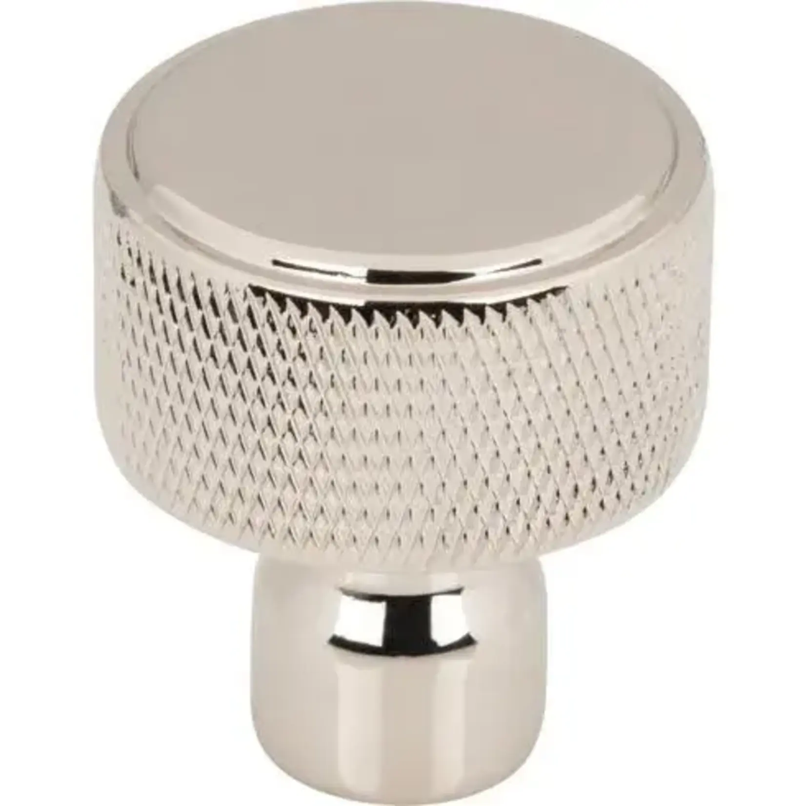 Top Knobs Garrison Knob Polished Nickel 1 1/8 Inch