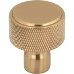 Top Knobs Garrison Knob Honey Bronze 1 1/4 Inch