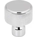 Top Knobs Garrison Knob Polished Chrome  1 1/4 Inch