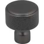Top Knobs Garrison Knob Ash Gray 1 1/4 Inch