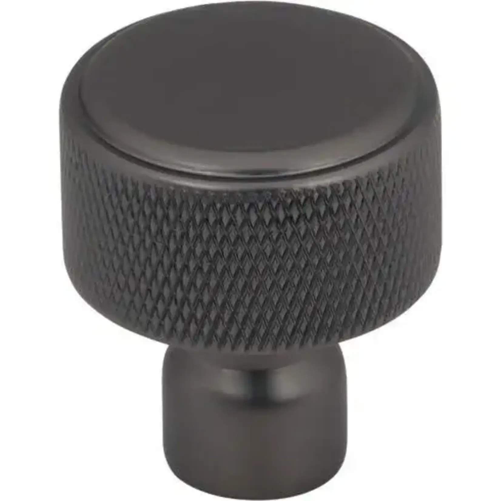 Top Knobs Garrison Knob Ash Gray 1 1/4 Inch