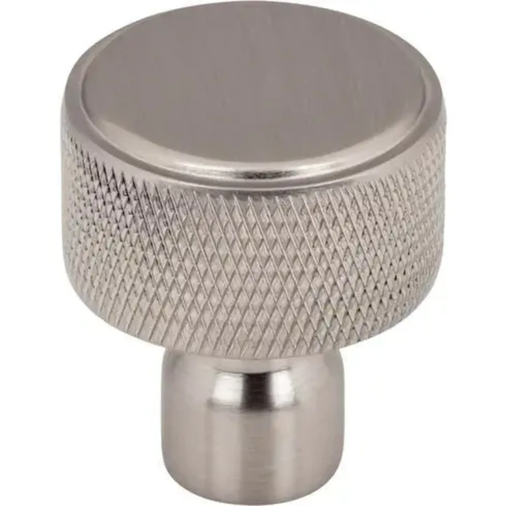 Top Knobs Garrison Knob Brushed Satin Nickel 1 1/4 Inch