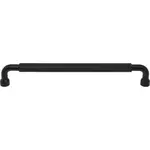 Top Knobs Garrison Appliance Pull Flat Black 12 Inch