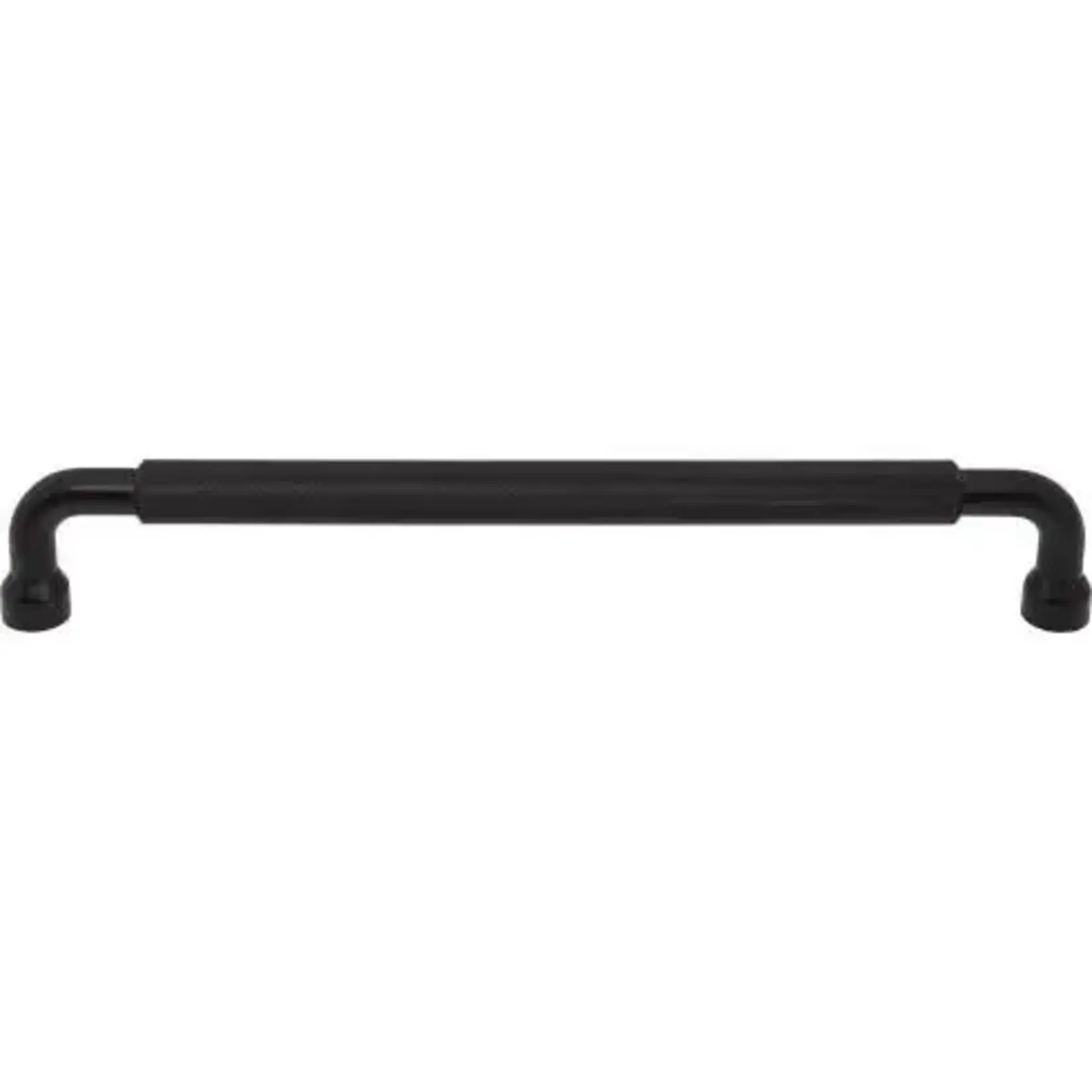 Top Knobs Garrison Appliance Pull Flat Black 12 Inch